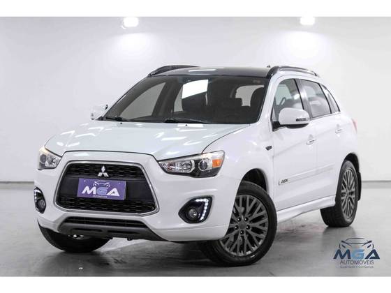 MITSUBISHI ASX 2.0 4X4 AWD 16V GASOLINA 4P AUTOMÁTICO MITSUBISHI ASX 2.0 4X4 AWD 16V GASOLINA 4P AUTOMÁTICO
